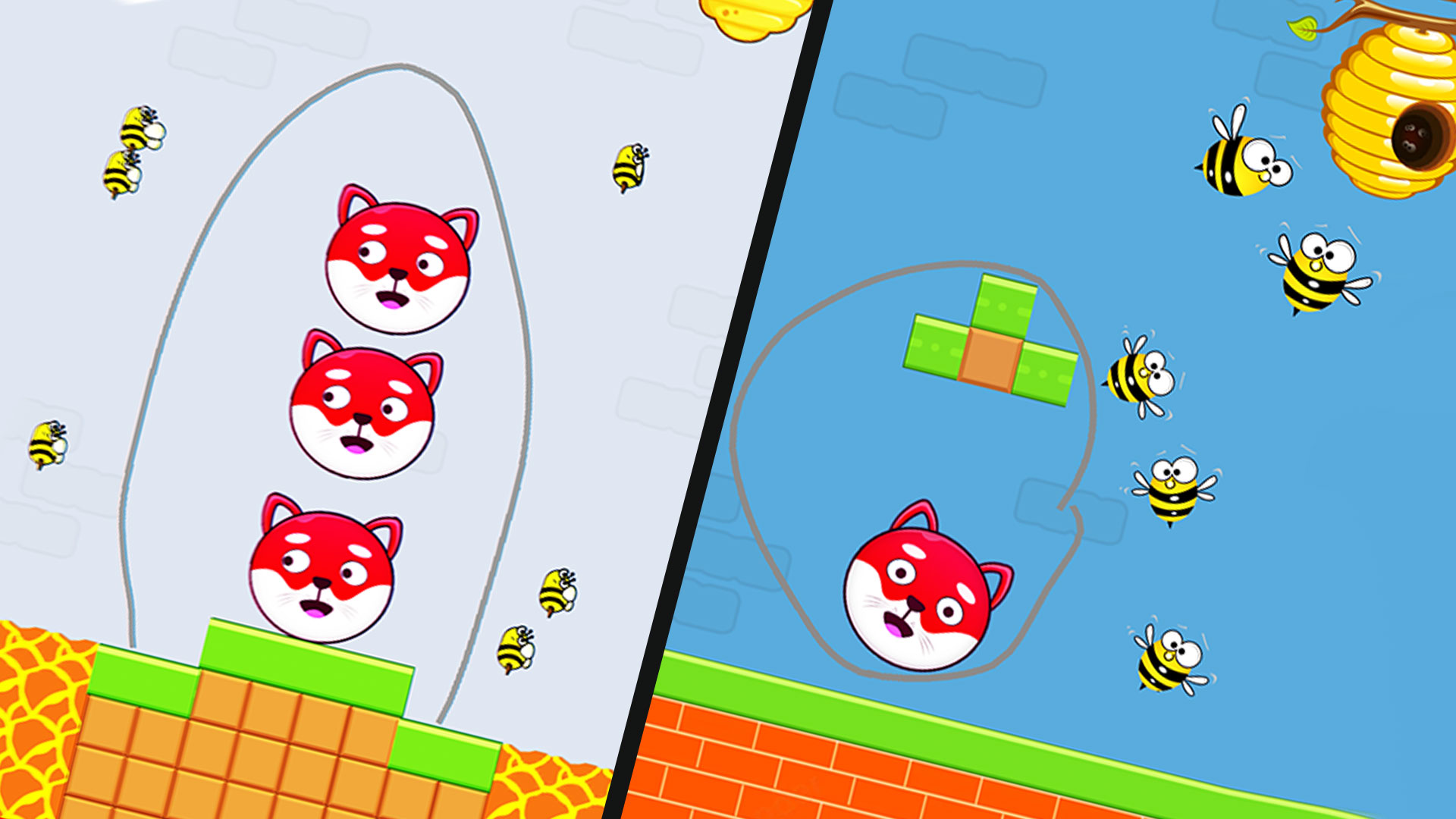Doge Rescue Puzzle Master: Draw to Save Dog Challenge Escape Game